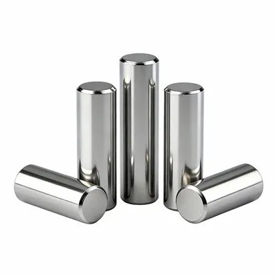 Knurled Dowel Pins