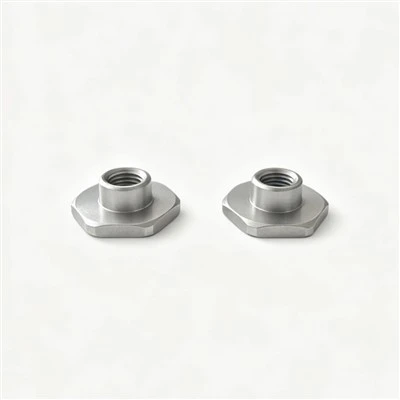 Turned Lock Nut